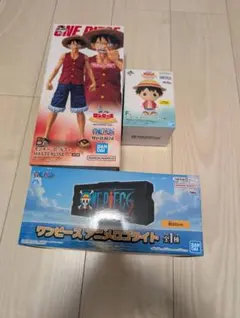 ワンピース1番くじ、プライズ フィギュア