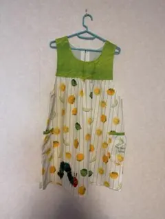 学研　エプロン　はらぺこあおむし