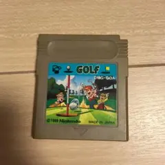 ゴルフ GB ゲームボーイソフトのサムネイル