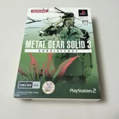METAL GEAR SOLID 3 SUBSISTENCE メタルギアソリッド