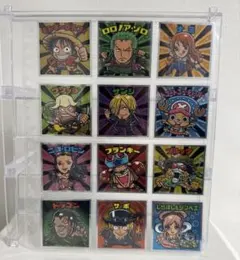 ワンピースマンコレクターシール 新世界編 フルコンプ