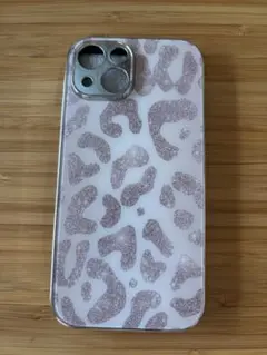 iPhone15用 ヒョウ柄ケースのサムネイル
