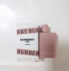 【新品未使用】BURBERRYバーバリー ハー パルファム 5ml