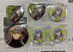 アイナナ 千 缶バッジ expo 百】アイドリッシュセブン アイナナEXPO DECENNIUM 缶バッジ 8個