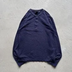 00s~ a/x armani exchange navy henry l/sのサムネイル