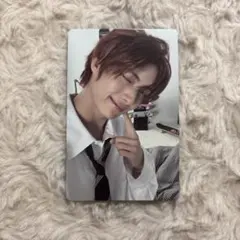 TWS TRY WITH US ヨンジェ boy ver. 封入 トレカ