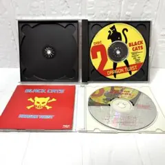 【ジャンク品】BLACK CATS　ドラゴンツイスト　HEAT WAVE