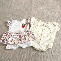 ロンパース2点セット