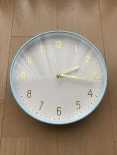 Marmo Wall Clock Plain ブルー