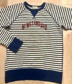 WASK ストライプ トレーナー