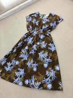 vintage JAJA FASHIONS USA製 ハワイアンワンピース - メルカリ