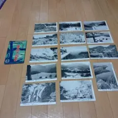 雲仙 絵葉書 14枚 昭和レトロ