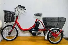 送料無料条件付き YAMAHA PAS 電動アシスト自転車三輪車(18/16型