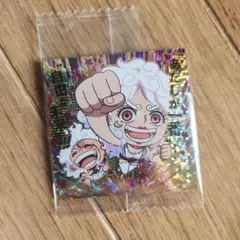 モンキー・D・ルフィ ホログラムステッカー