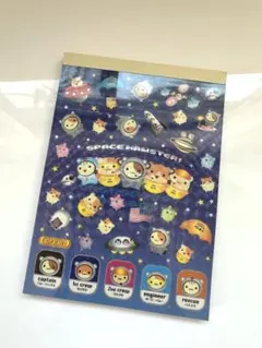 希少】ハムハムゲーセン サンエックス 平成レトロ メモ帳 2000年
