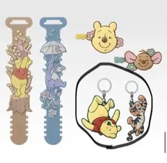 一番くじくまのプーさん　ラバーコレクション2点セット