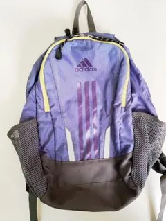 【adidas】 リュック パープル
