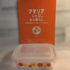 アデリアレトロのある暮らし　アリス柄　耐熱容器付きのサムネイル