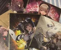 勝利の女神NIKKE ニケ　ネオン　箔押しサイン　全種類購入キャンペーン 勝利の女神NIKKE ニケ ネオン 箔押しサイン 全種類購入キャンペーン