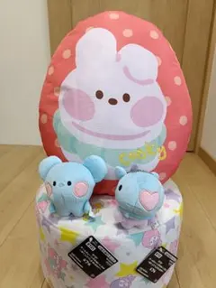 2026年最新】BT21 COOKYクッションの人気アイテム - メルカリ