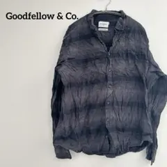 Goodfellow & Co. 長袖シャツ ブラック系 チェック