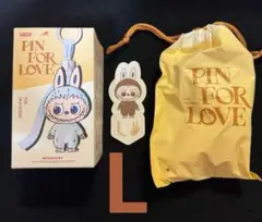 完全正規品未開封　ポップマート ラブブ イニシャル　L❷