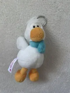 NICI アヒル キーホルダー ぬいぐるみ