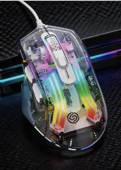 未使用　RGBゲーミングマウス USB接続 本体