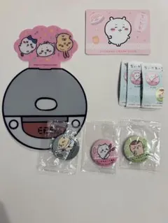 ちいかわ くら寿司コラボ まとめ売り　５点セット