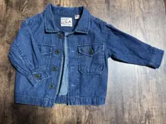 【MARKEY’S】LSP デニムジャケット 濃紺 USAコットン 薄手 90のサムネイル