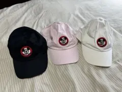 ディズニー　ミッキー　CAP ピンク