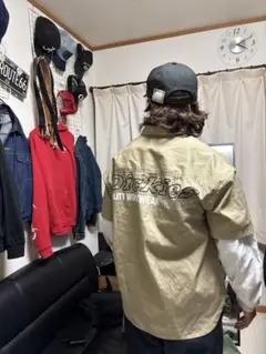バイカー シャツ