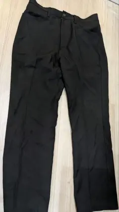 GU ブラック スラックス Lサイズ