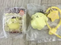 ポムポムプリン チャーム 2種セット