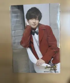 King & Prince 永瀬廉　公式写真　フォトセ