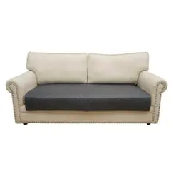 ソファーカバー ソファーマット ダークグレー 120cm×90cm