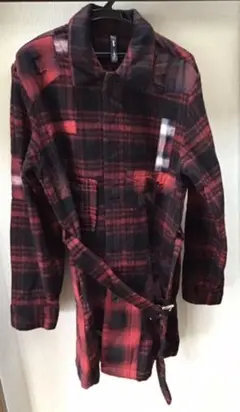 glamb ネルシャツ