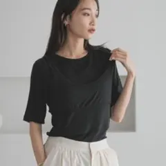 美品！Plage ギャザー ビスチェTEE - メルカリ