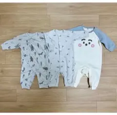 ジェラートピケ　ロンパース　恐竜　動物　シナプシュ