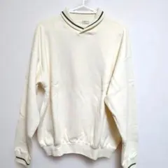 MEN'S MELROSE クリームトレーナー