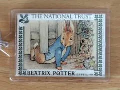 英国　ビアトリクス・ポター ピーターラビット キーホルダー 1994年製　レア