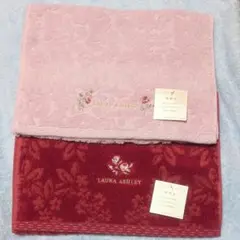 ローラアシュレイ❤グレイスリン❤ブロックリー❤フェイスタオルセットのサムネイル