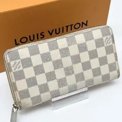 ☆箱付希少美品☆ルイヴィトン 長財布 白 タイガラマ ジッピー ヴェル 