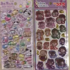 正規品★うるちゅるポップシール オリジナル コナン