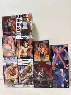 ワンピース フィギュア 9体セット