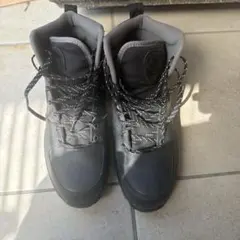NIKE マノアレザー　スニーカー　オールブラック