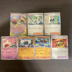 プロモカードパック第3弾　メガヤドランex、他　全7種