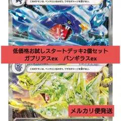 構築済みデッキ　ポケモンカード