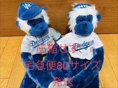 FOCO 大谷翔平ドジャース ラリーモンキー 帽子 ぬいぐるみ ２セット