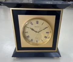 SEIKO セイコー 置時計 クオーツ 医療功労賞 1981 記念品 レトロのサムネイル